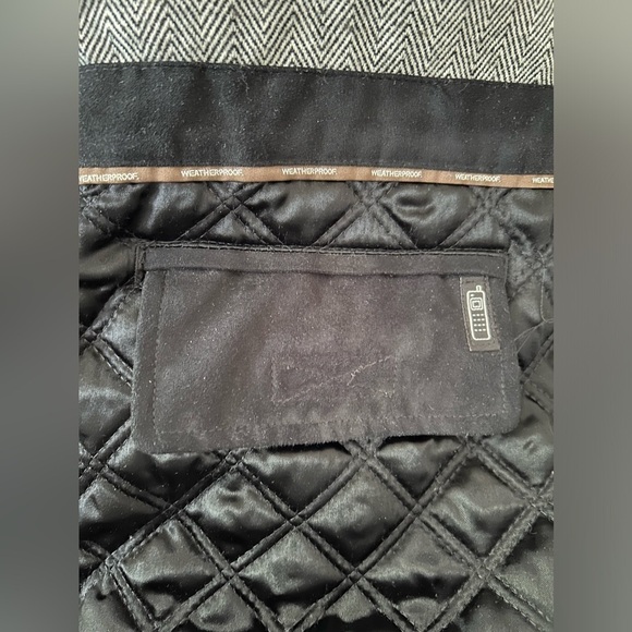 Men’s XL Weatherproof fully lined Microsuede jacket w’ multiple pockets like new - Picture 6 of 8